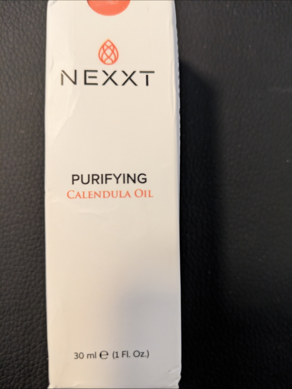 NEXXT Purifying Calendula Oil – White with Orange Accent